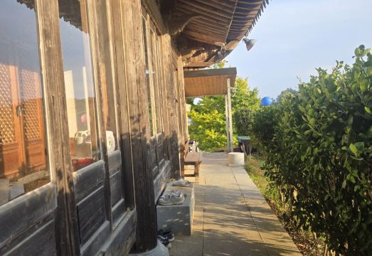 고흥 애견동반 한옥템플스테이