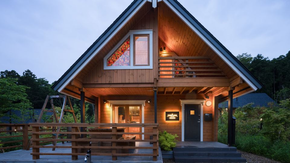 Ashi Hakone Cabin Retreat