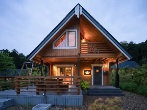 Ashi Hakone Cabin Retreat - Bungalows