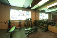 MEHOOD LESTIE Hotel (Shangqiu Yongcheng Yunhe Shangjun Branch)) - Gym
