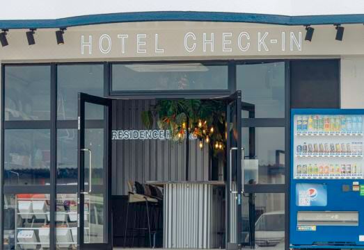 미야코지마 호텔 내부 전경