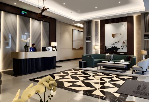 Home Me Suites at Aurora Escalades Cubao/Near LRT-2