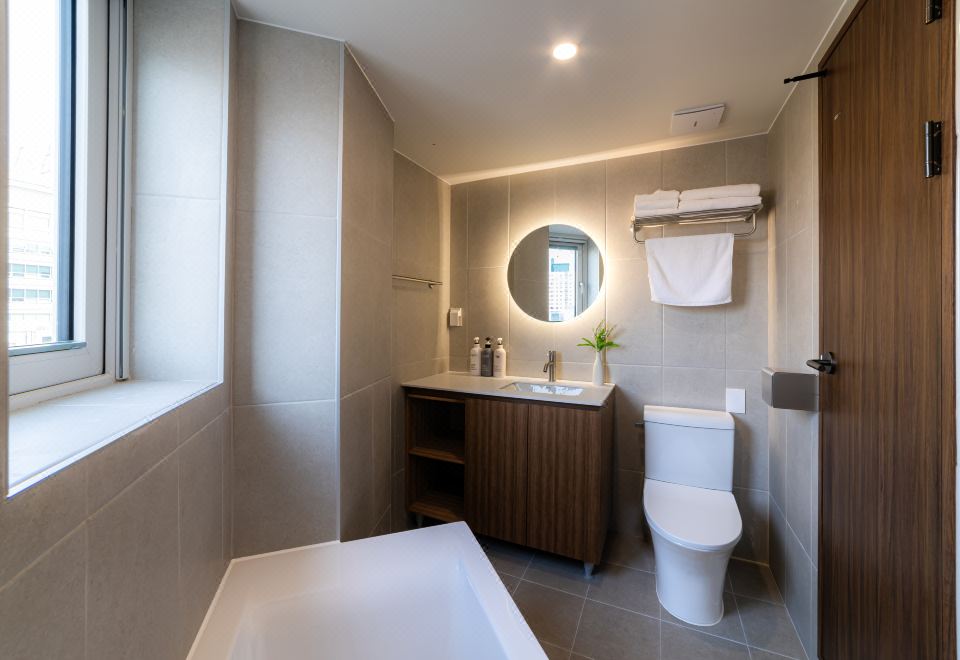 포게이츠 호스텔 공용 주방