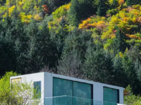 Jiuzhai Forest Earth Cabin