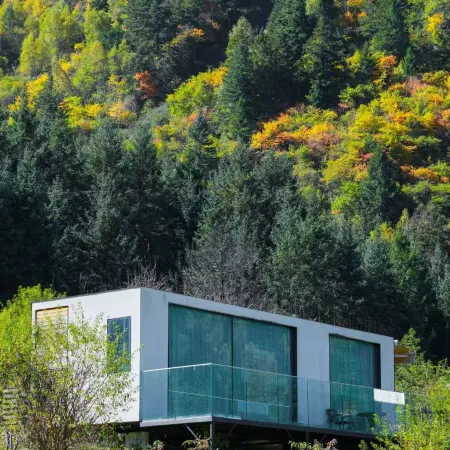 Jiuzhai Forest Earth Cabin