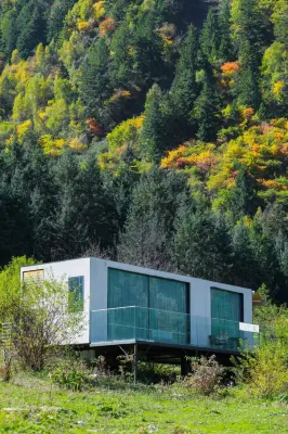 Jiuzhai Forest Earth Cabin