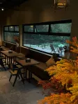 courtyard of chinoiserie Hotel