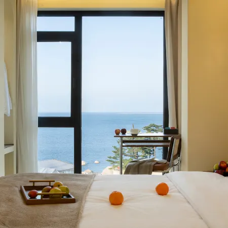 Muqing Senyu · Light Luxury Seaview Hot Spring Homestay