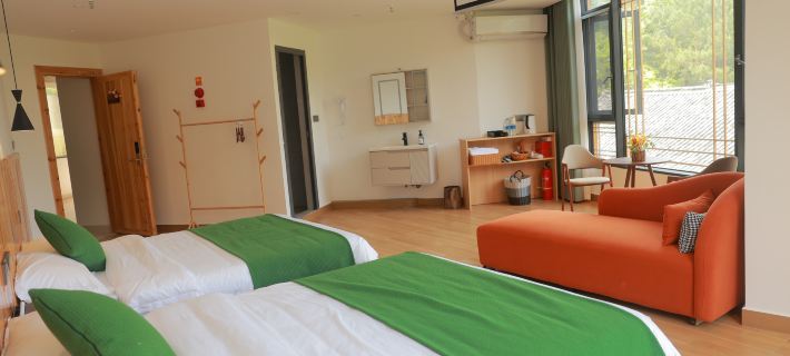 Luming · Panorama · Cloud View High-altitude Light Luxury Boutique Stay (Zhaoxing Dong Village) Hotele w: Powiat Liping