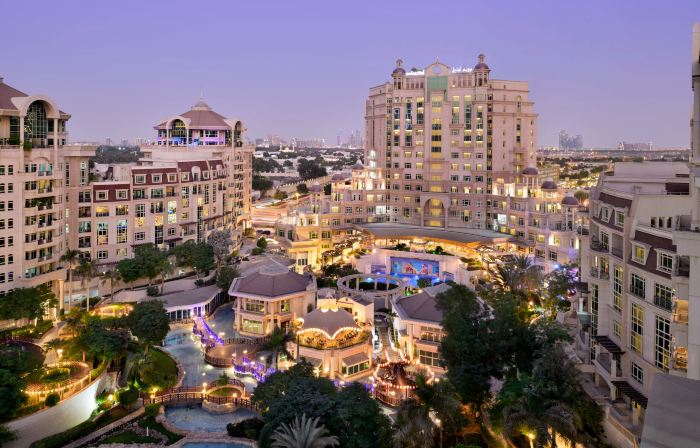Swissôtel Al Murooj Dubai
