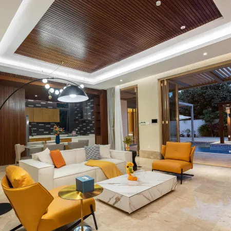Sanya Haitang Bay Yingpeiluo Seaview Swimming Pool Villa (Duty-Free City)