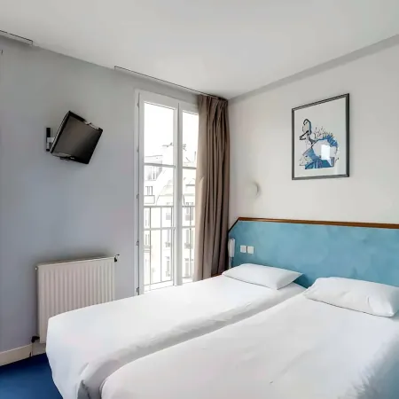 Hotel Royal Mansart Отели рядом с достопримечательностью «Кабаре Фоли-Бержер»