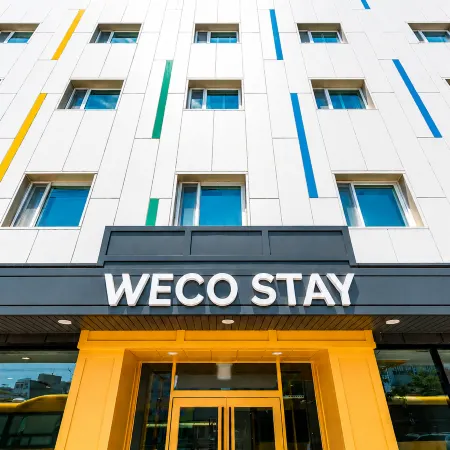 WECO STAY Cheongnyangni Отели рядом с достопримечательностью «Железнодорожная станция Хвеги»