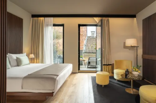 Speronari Suites - balcony