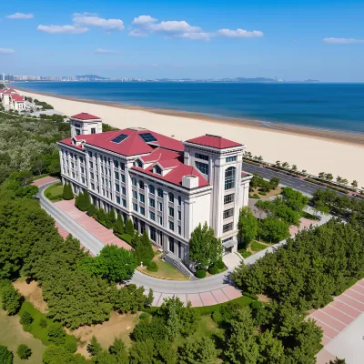 Brigh Radiance Garden Hotel Hotel dekat Pantai Emas