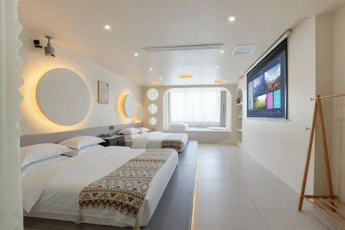 Miwo Homestay (Yining Liuxing Street) - badewanne