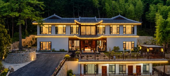 Yizhen Chushan · Xianting Holiday Villa (Tianzhu Mountain Store) Hotels in Qianshan