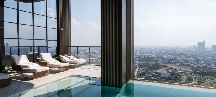 Vue Aston Residence Service by Soben Homes Hotels in Phnom Penh