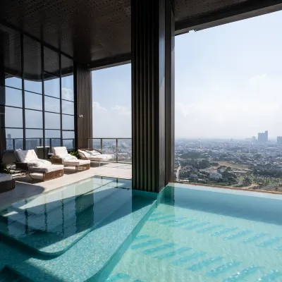 Vue Aston Residence Service by Soben Homes Hotels near Koh Pich