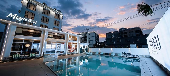 Beihai Moyu Ink Island Homestay (Silver Beach International Passenger Terminal Branch) Hotels in Beihai