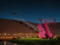 Zhongwei Tengoll · KK Qiongjing · Tengger Desert Luxury Stargazing Homestay Collection - Wifi