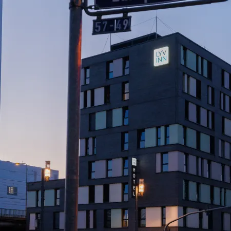 LyvInn Hotel Frankfurt Отели рядом с достопримечательностью «Галлусфиртель»