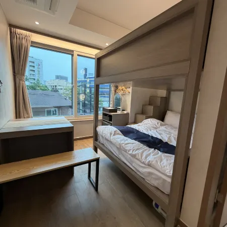 Sonoće Hostel Seoul Dongdaemun Отели рядом с достопримечательностью «Торговый центр HelloAPM»
