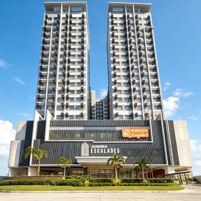Home Me Suites at Aurora Escalades Cubao/Near LRT-2 Hotels near Pasig