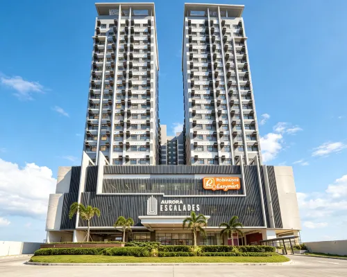 Home Me Suites at Aurora Escalades Cubao/Near LRT-2 Hotels in Quezon City