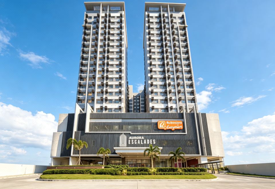Home Me Suites at Aurora Escalades Cubao/Near LRT-2