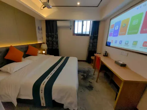 Berton Morandi Homestay (Shanda Honglou Square Area)