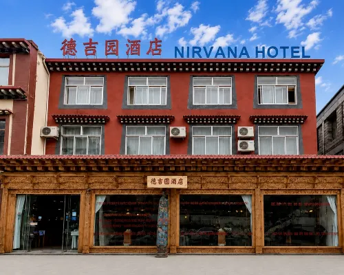 Nirvana Hotel Hotele w: Xiahe