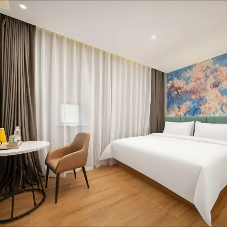 Magnotel Hotel (Dezhou Qihe Yellow River Water Street) Отели в г. Цихэсянь