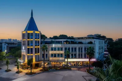 Jingzhou Gucheng · Attach hotel (Wanda Plaza) Hotels in 