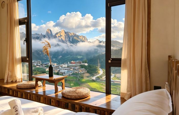 ShanWang· Holiday Sunrise Beauty Accommodation (Dari Observation Deck Store)