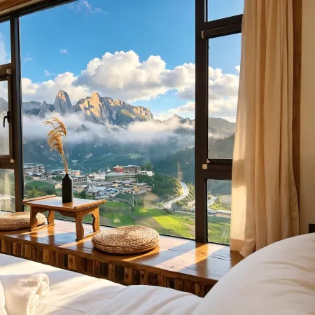 ShanWang· Holiday Sunrise Beauty Accommodation (Dari Observation Deck Store)