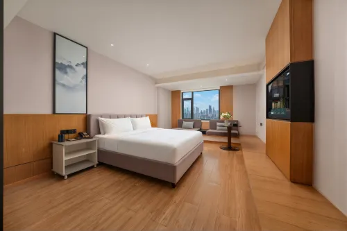 Yinzuo Jiayue Collection Hotel (Jinan High-tech Wanda Plaza)