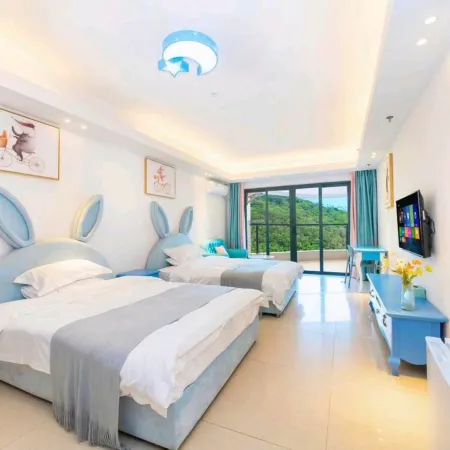Feiqing Seaview Holiday Apartment (Hailing Island Minjie Happy Golden Coast Branch)