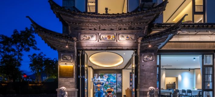 Dali Antongli Family Hotel (Erhai Ecological Corridor) Các khách sạn ở Đại Lý