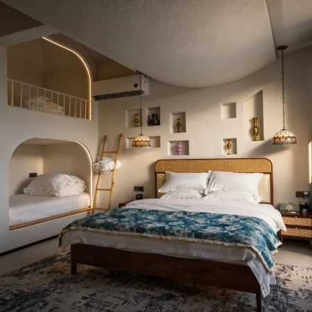 Youjian · Designer Scenic Apartment (Dajing Beach)