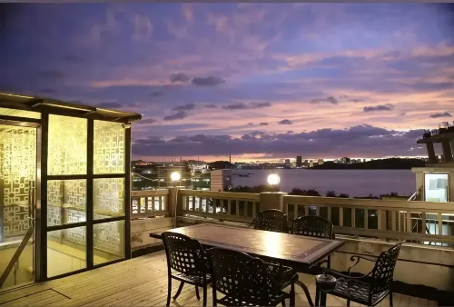 香漫海畔丨聽海觀瀾丨SEA VIEW丨度假美宿（火炬八街店）
