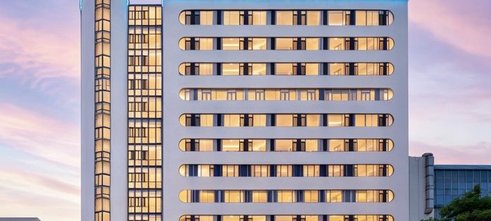 Shanhai Ruijing Hotel (Weihai Liugong Island Xingfumen) Hotels in Weihai