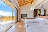 Danye Hushan Country Tourism Vacation Apartment - 주차장