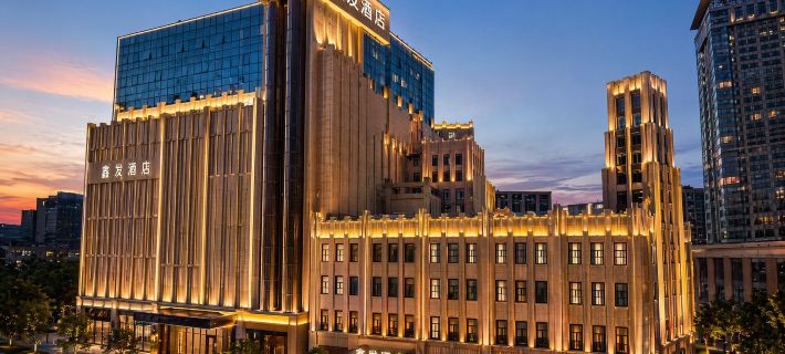 โรงแรมซินฟา ฉางชุน (สาขา ถนนเหรินหมิน) โรงแรมในฉางชุน