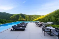 Deqing Anhe Wenlan Vacation Apartment - 루프탑 수영장
