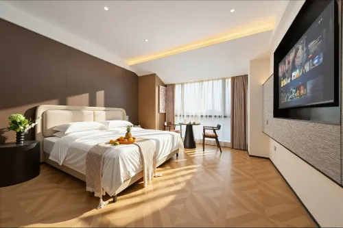 Xingting Hotel (Yibin Wuliangye Ecological Park Wuyue Plaza) - เปิดใหม่