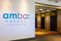 Amba Taipei Ximending - bar