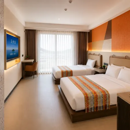 GUIXIAN ARANYA SEAVIEW INN(24-hour Chinese butler/near the seafood market terminal)