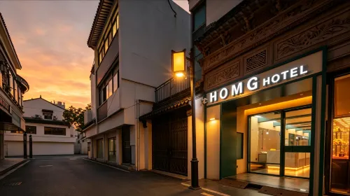 HOMGlodgo (Suzhou Guanqian Street Pingjiang Street) - Afhentnings-/afleveringstjenester