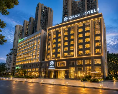 Jinjiang ZMAX Manxi Hotel (Guiyang Century Jinyuan Shopping Center Baihua Avenue Subway Station) Hotels in Guiyang